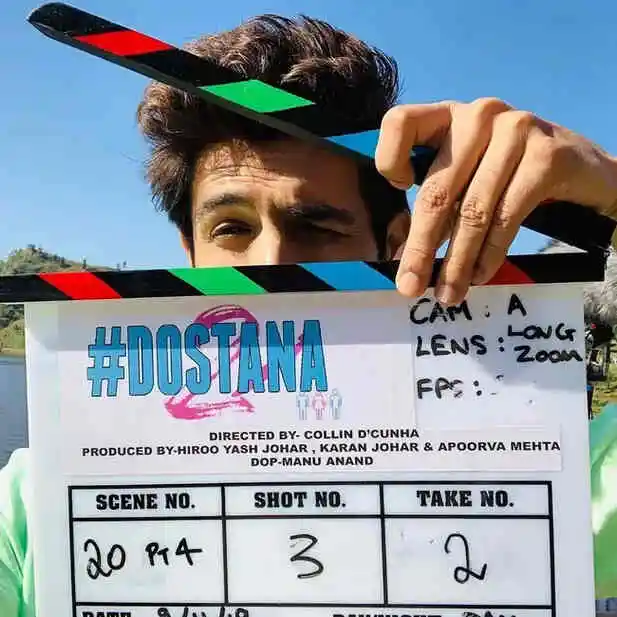 Raghav Binani in dostana 2 - Starinfomedia